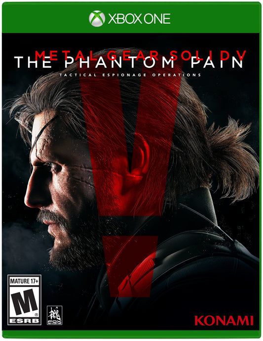 Metal Gear Solid V : The Phantom Pain Xbox One Occasion♻️
