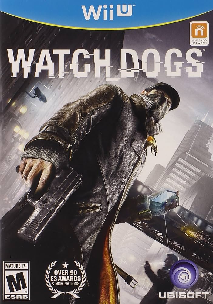 Watch Dogs Wii U Occasion ♻️