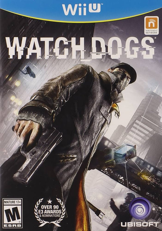 Watch Dogs Wii U Occasion ♻️