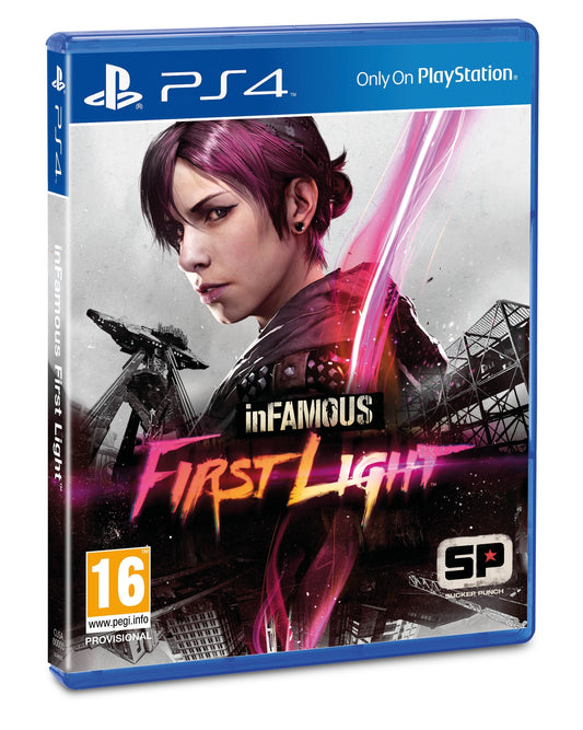 inFAMOUS : First Light PS4