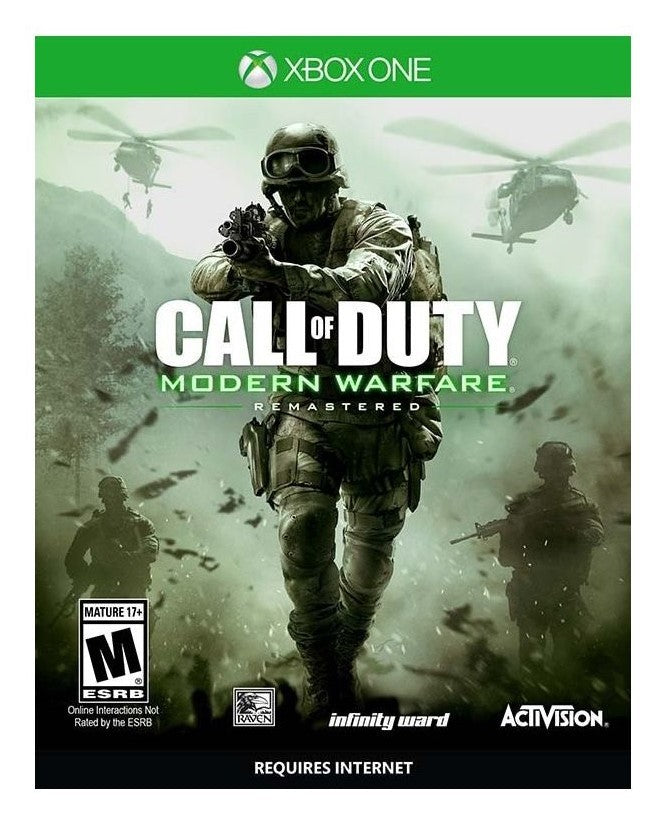 Call Of Duty Modern Warfare Remastered