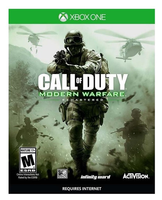 Call Of Duty Modern Warfare Remastered