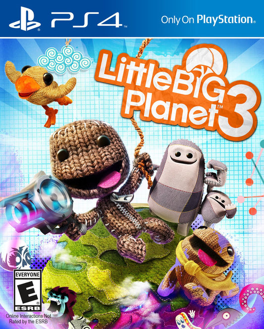 Little Big Planet 3 PS4 Occasion ♻️