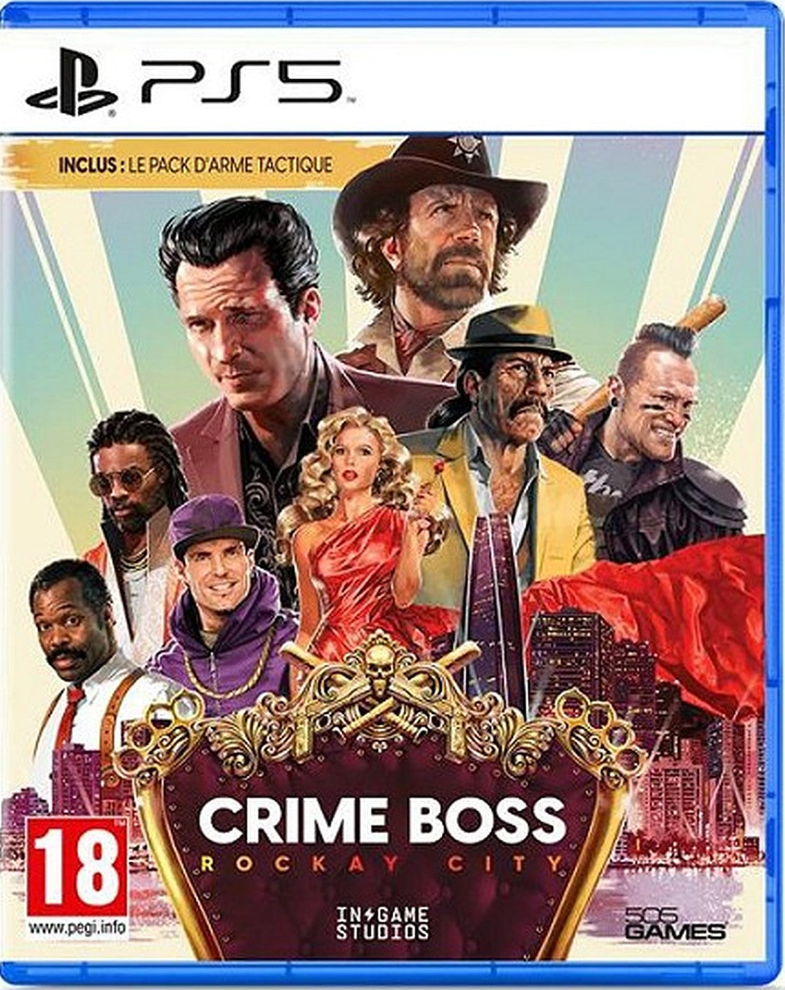 Crime Boss Rockay City