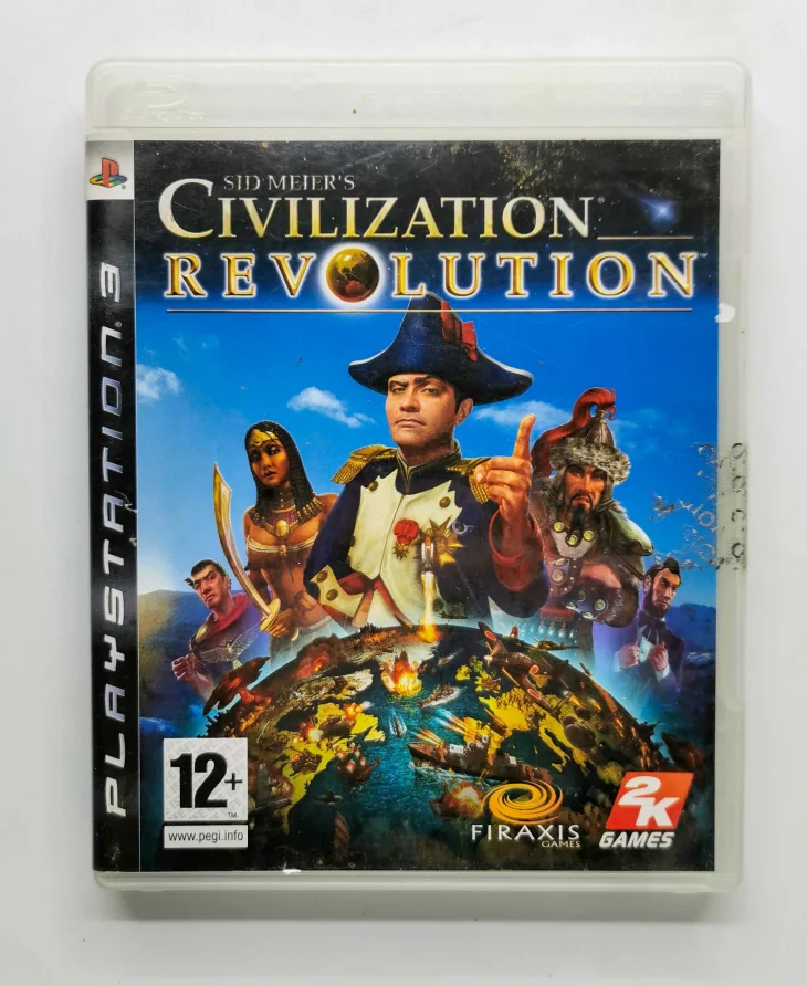 Civilization Revolution Ps3 Occasion ♻️