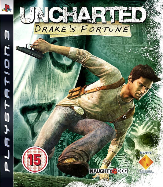 Uncharted Drake s Fortune Ps3 Occasion