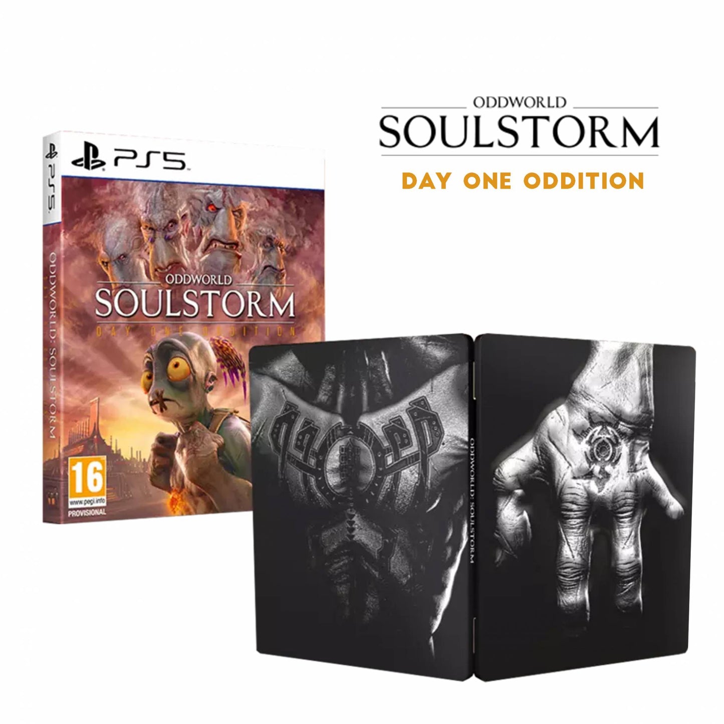 Oddworld : Soulstorm (PS5) Occasion ♻️