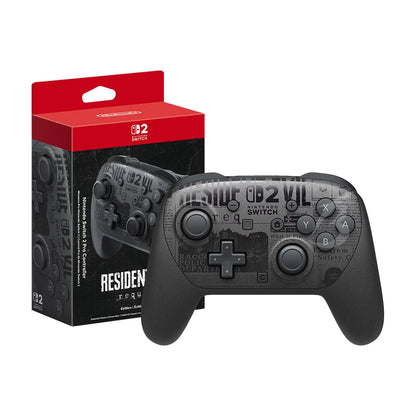 Manette Nintendo Switch 2 Pro Controller (Resident Evil Requiem)