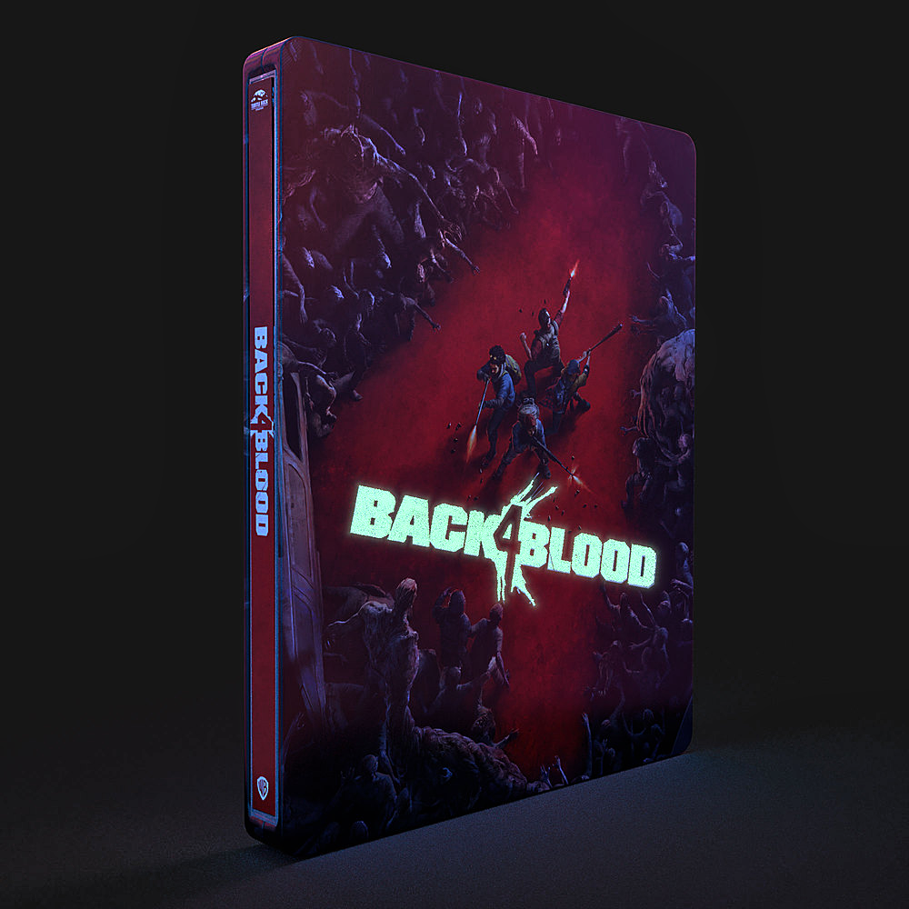Back 4 Blood Deluxe Edition STEELBOOK (PS4)
