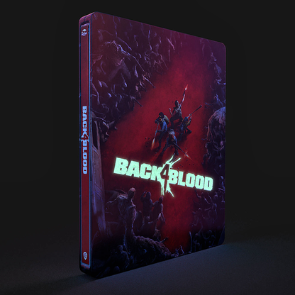Back 4 Blood Deluxe Edition STEELBOOK (PS4)