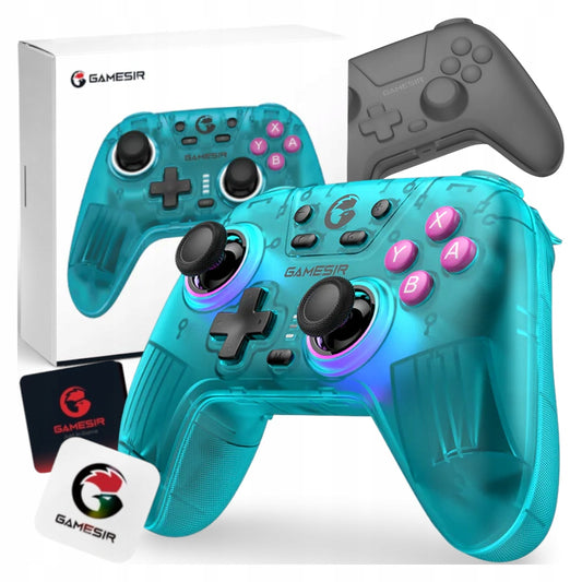 Manette GameSir T4n Nova Wireless Turquoise
