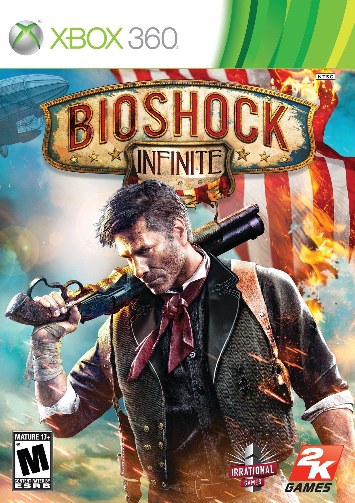 Bioshock Infinite Xbox 360 (Original) Occasion ♻️