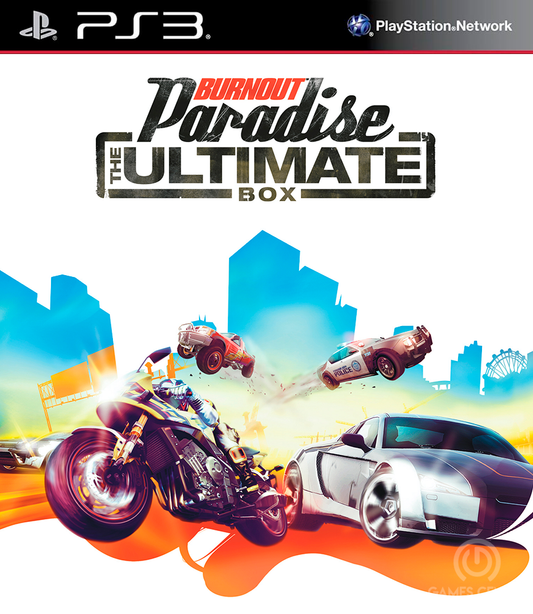Burnout Paradise The Ultimate Box Ps3 Occasion