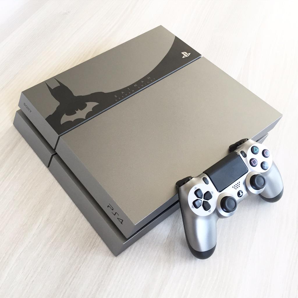 Console Playstation 4 (500 GB) Limited Edition - Batman (v13.02) Occasion ♻️