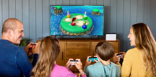 Nintendo Switch Oled Flashé 128 GB Occasion Avec Boite ♻️ (Parfait Etat)