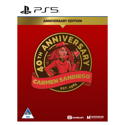 Carmen Sandiego - 40th Anniversary Edition | PS5