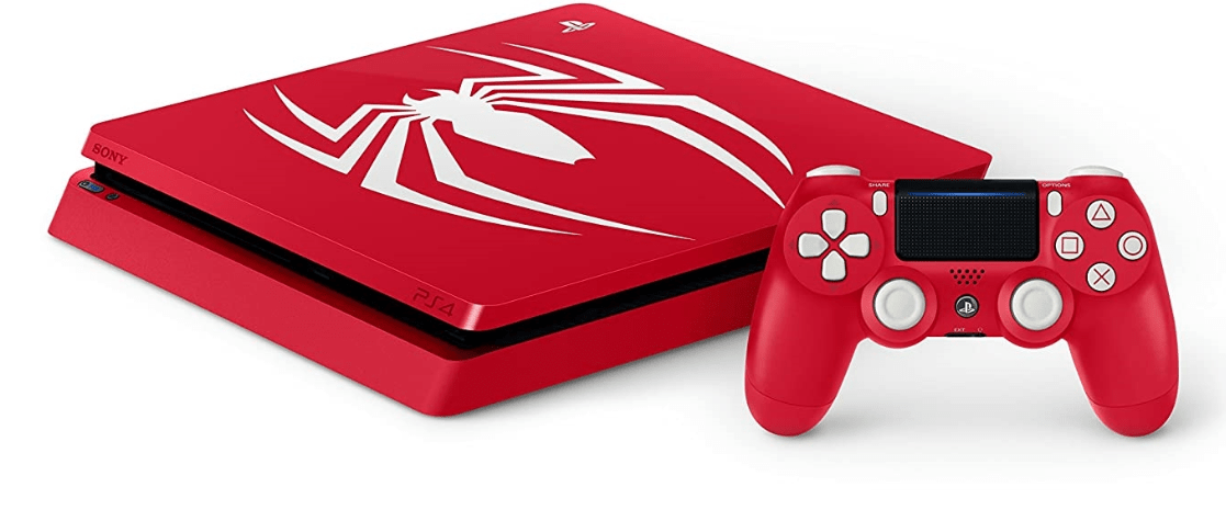 Console Playstation 4 Slim Edition Spider-Man 1To Flashé Occasion ♻️