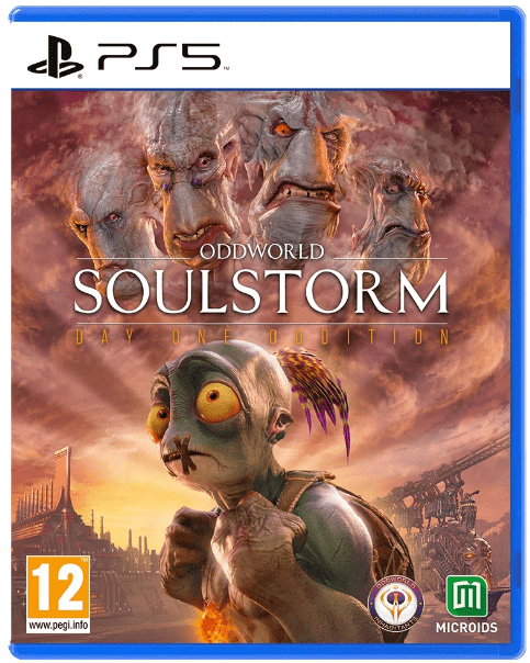 Oddworld : Soulstorm (PS5) Occasion ♻️