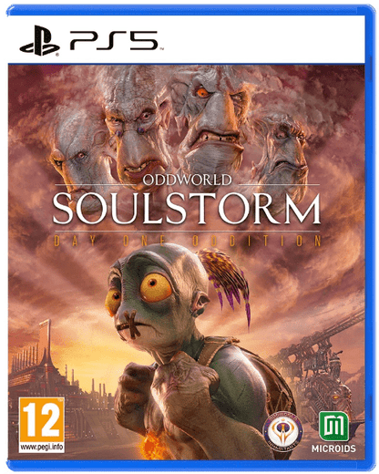 Oddworld : Soulstorm (PS5) Occasion ♻️