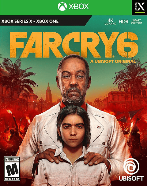 FAR CRY 6 Xbox One / S / X