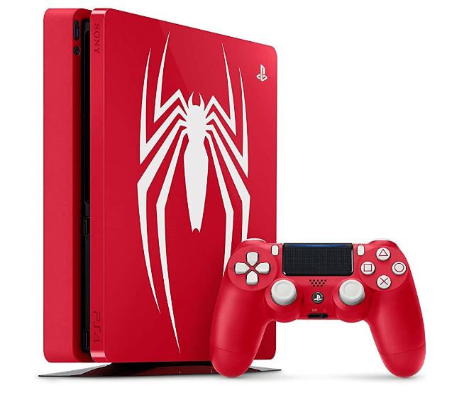 Console Playstation 4 Slim Edition Spider-Man 1To Flashé Occasion ♻️