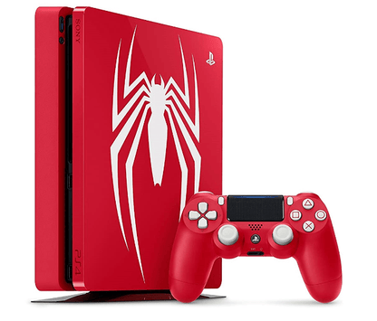 Console Playstation 4 Slim Edition Spider-Man 1To Flashé Occasion ♻️