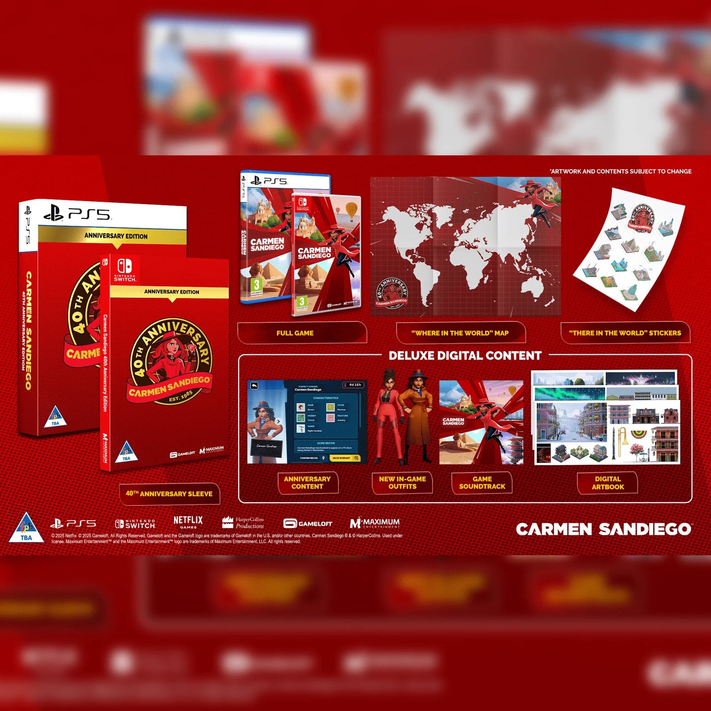 Carmen Sandiego - 40th Anniversary Edition | PS5