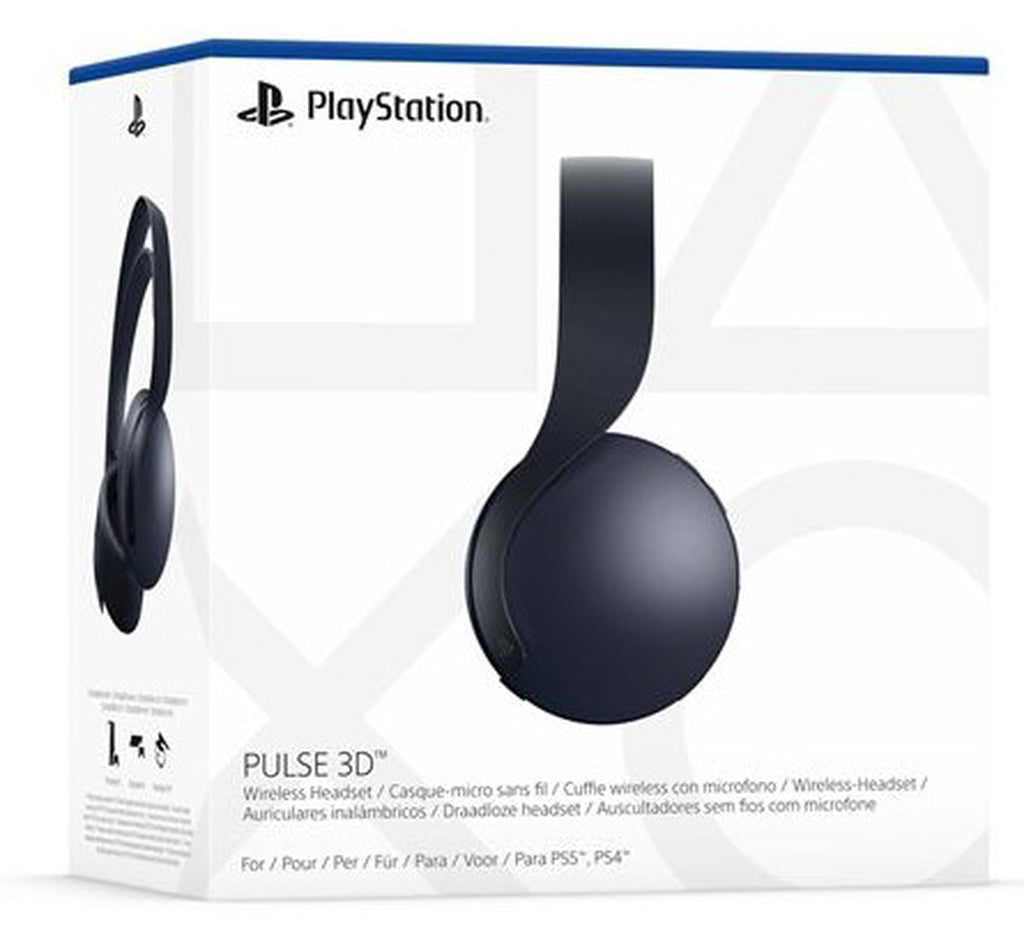Casque Pulse 3d Wireless Headset pour PS5 / PS4 / PC Noir Occasion