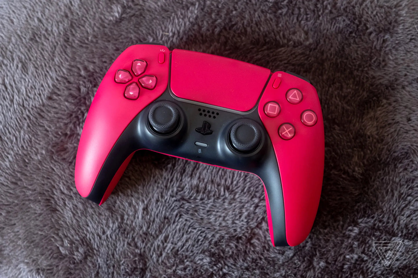 Manette PS5 sans fil DualSense - Cosmic Red