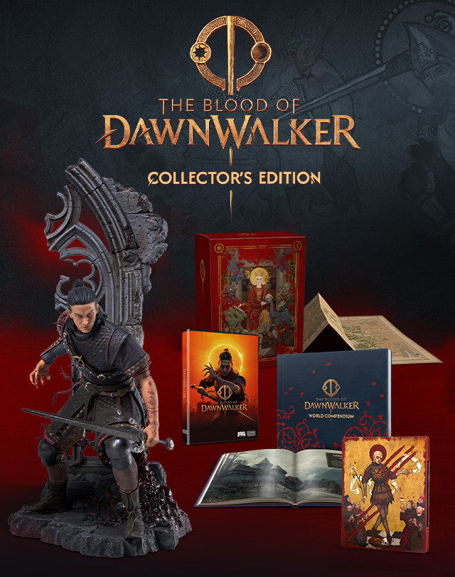 The Blood Of Dawnwalker Collector Edition PS5