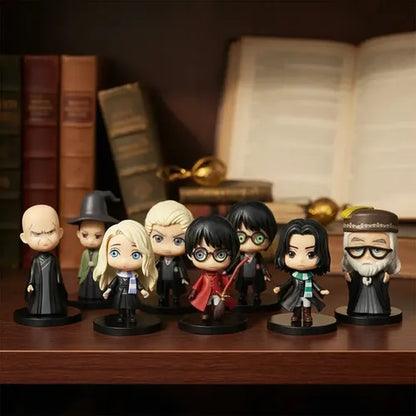 Lot de 12 Figurines Harry Potter CHIBI 10 cm