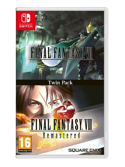 FINAL FANTASY VII (7) + VIII (8) REMASTERED TWIN PACK Nintendo Switch