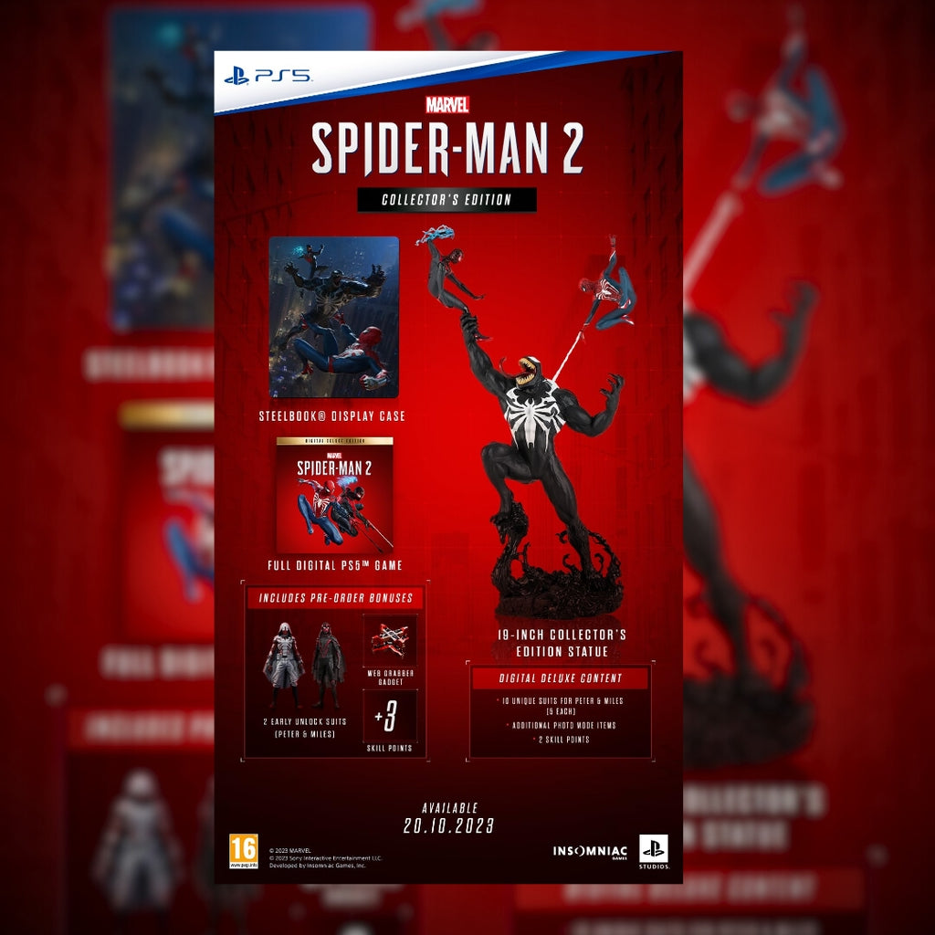 Marvel's Spider-Man 2 Collector's Edition – PS5