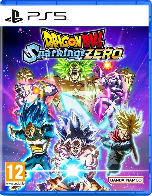 Dragon Ball Sparking Zero! PS5