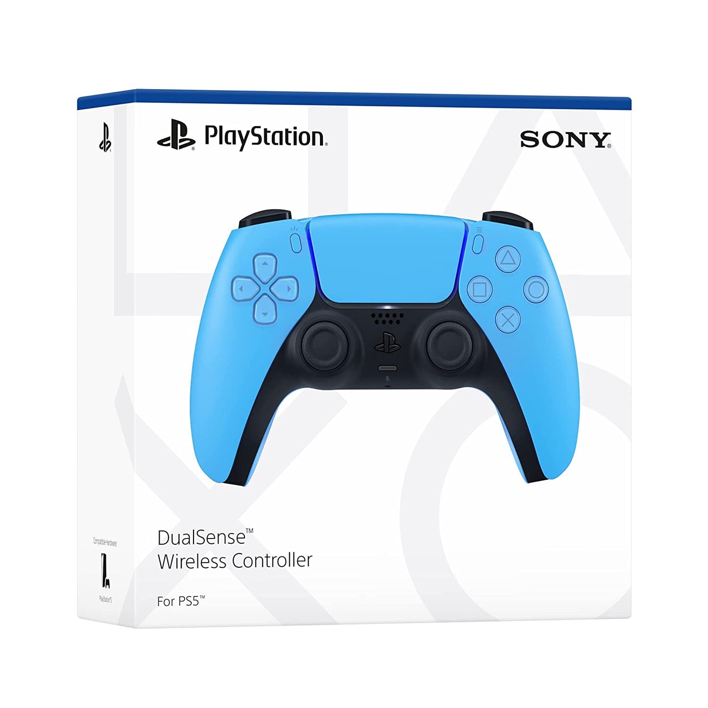 Manette PS5 sans fil DualSense - Starlight Blue