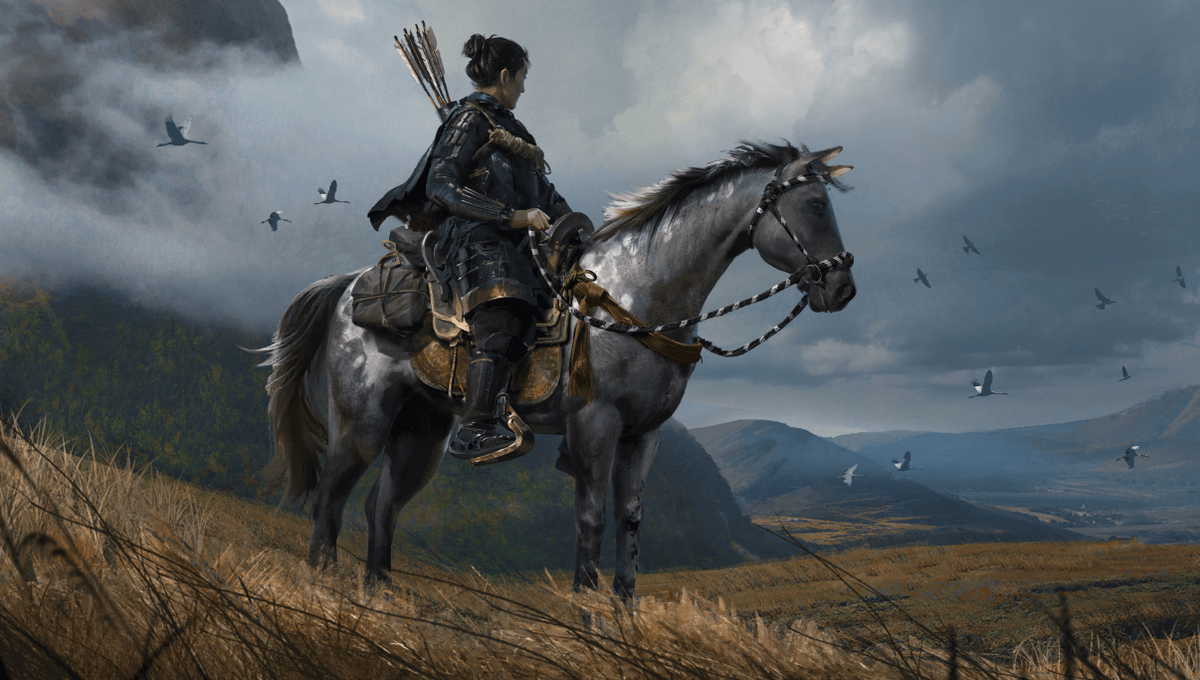 Ghost Of Tsushima Occasion ♻️