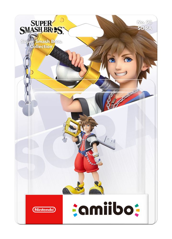 Nintendo amiibo Sora Figure Super Smash Bros