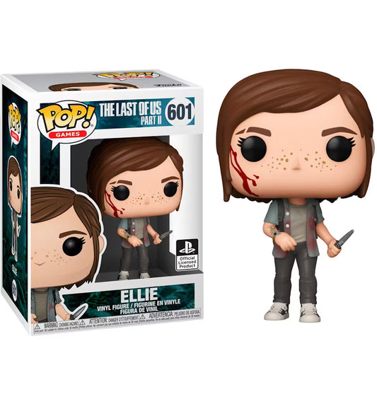 Figurine Funko Pop : Ellie The Last of Us Part II N°601