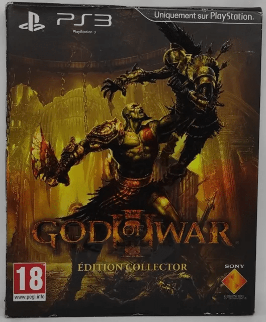 GOD OF WAR III 3 Edition Collector Occasion ♻️