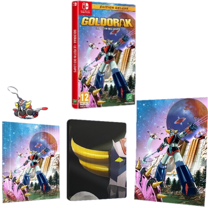 Goldorak : Le Festin des Loups - Deluxe Edition Steelbook -Nntendo Switch-