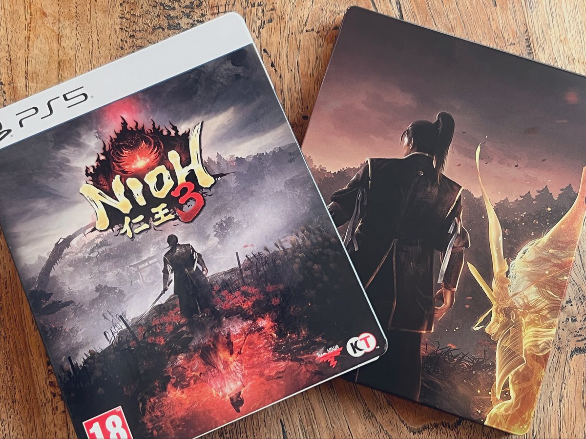 Nioh 3 Steelbook Ps5