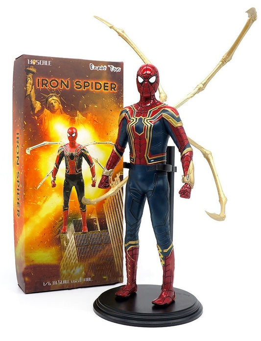 Figurine IRON SPIDER - EMPIRE TOYS - Scale 1/6 - (32 cm)