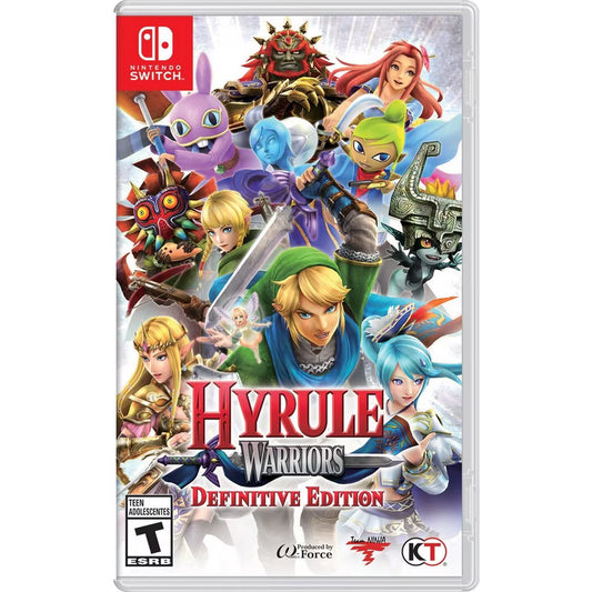 Hyrule Warriors : Definitive Edition Nintendo Switch