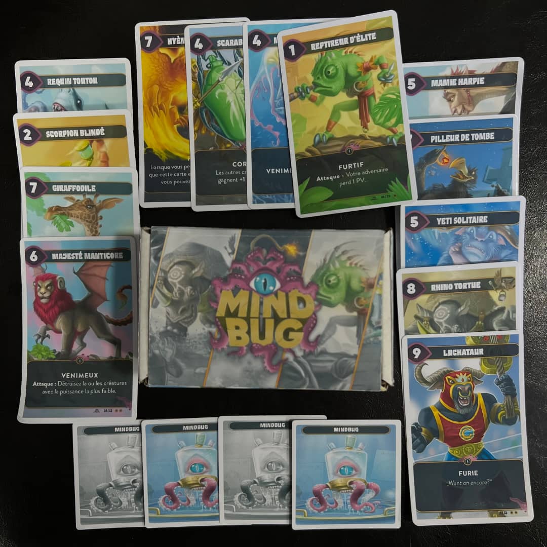 Jeux De Carte Mind Bug