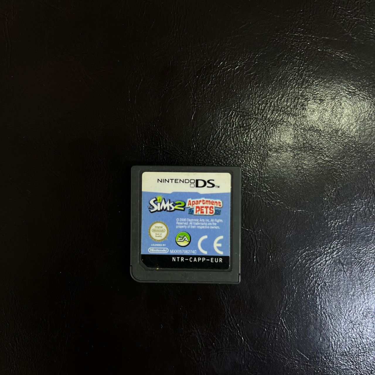 Cartouche Nintendo DS The Sims 2 Apartement Pets *Sans Boite*