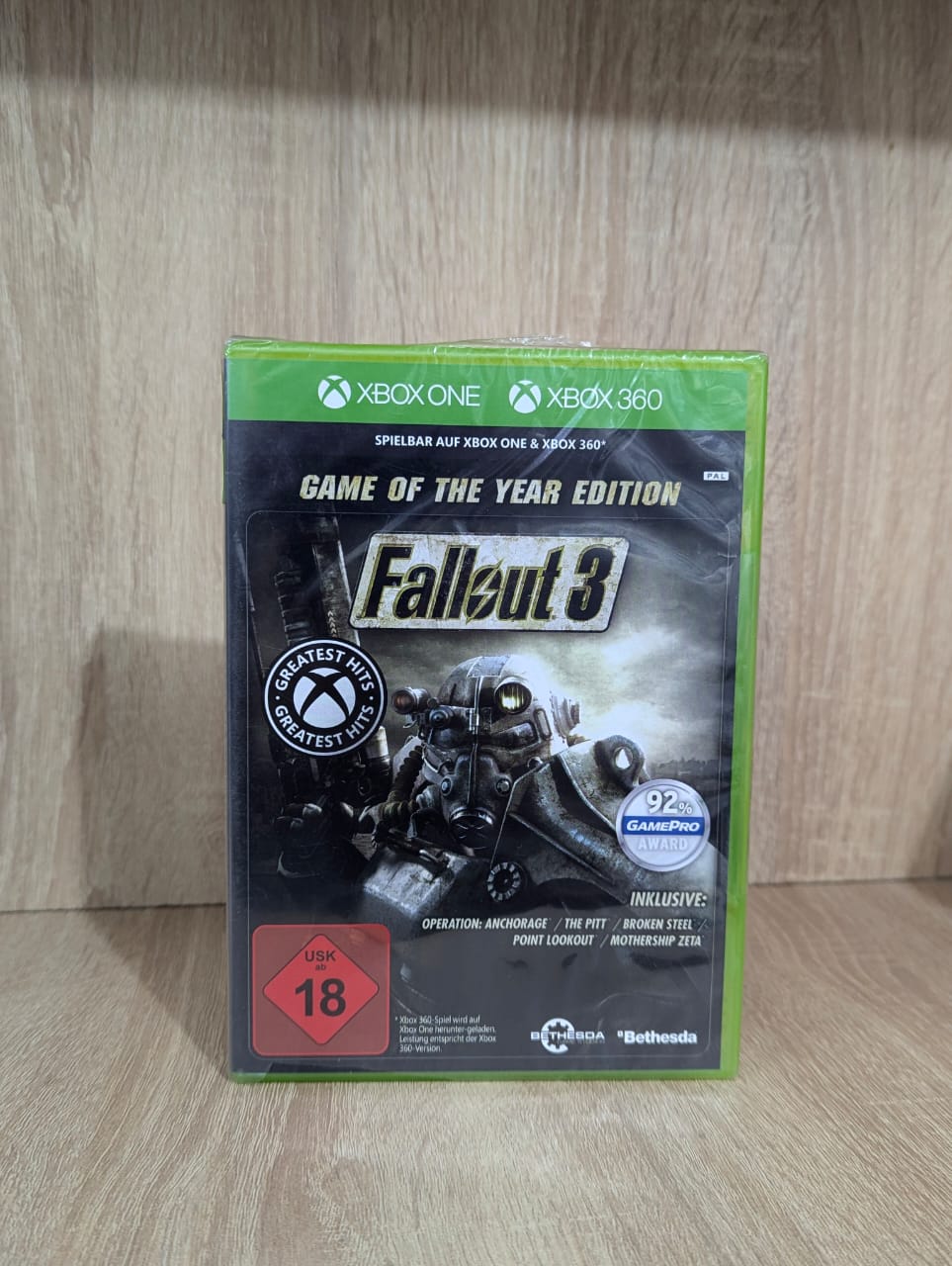 Fallout 3 GOTY XBOX ONE - XBOX 360