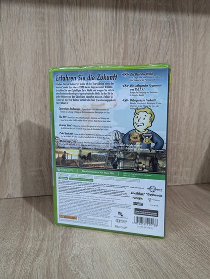 Fallout 3 GOTY XBOX ONE - XBOX 360