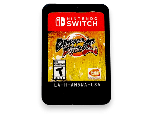 خرطوشة Dragon Ball Fighter Z لجهاز Nintendo Switch مستعملة ♻️