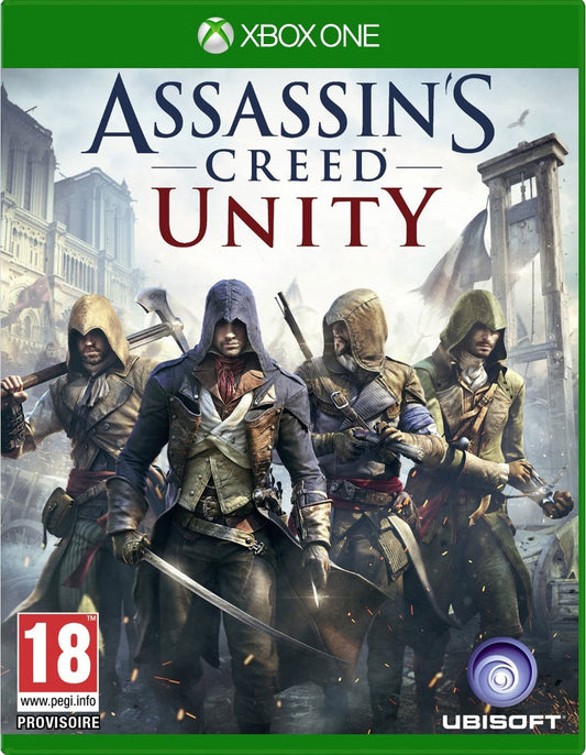 Assassin's Creed UNITY Xbox One  Occasion ♻️