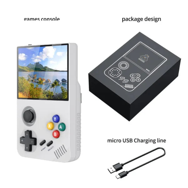 Console NEW RETRO M19 Handheld Game Console 3.5" Screen